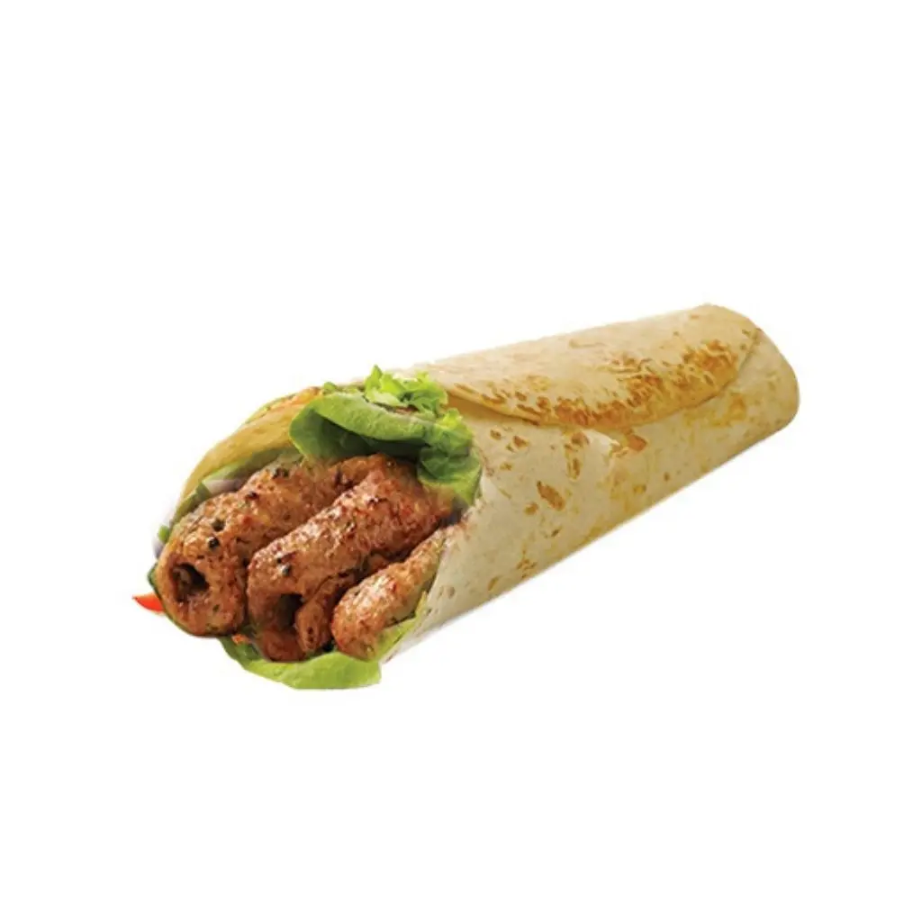 Double Chicken Kebab Sandwich